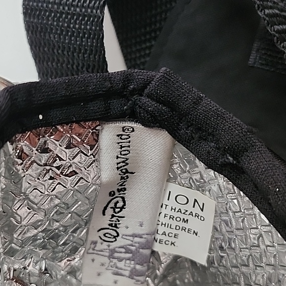 Vintage Leopard Mickey water bottle Cross body a body holder - Picture 7 of 8